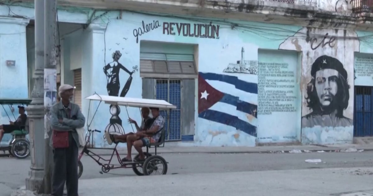 Trump administration sets sights on Cuba