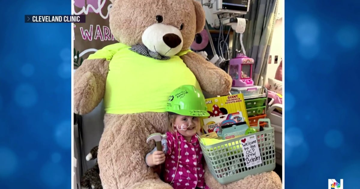 4-Year-Old Brinley Wyczalek Finds Joy and Support Amid Her Health Struggles