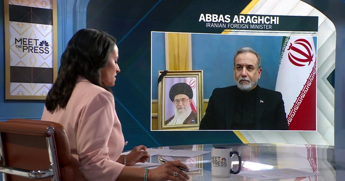 Iran foreign minister says ‘we have a very good partnership with Russia’ amid Iran war