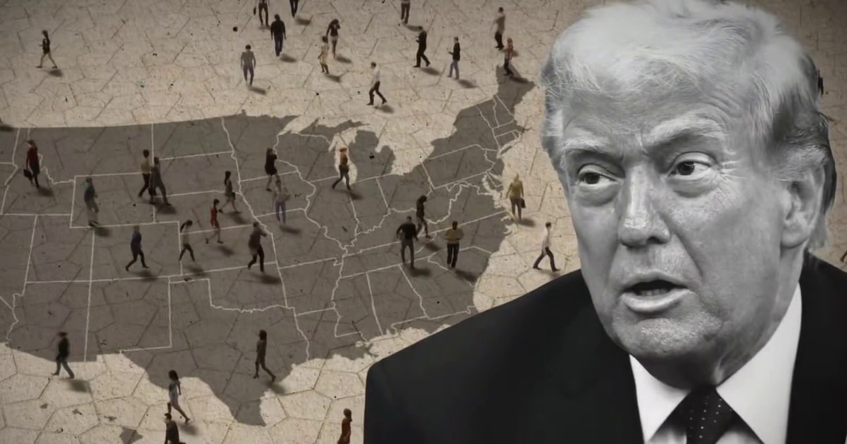 NBC News poll finds majority of Americans disapprove of Trump’s Iran ...