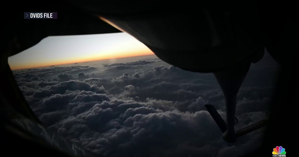 Rescue efforts underway after U.S. refueling plane crashes in Iraq