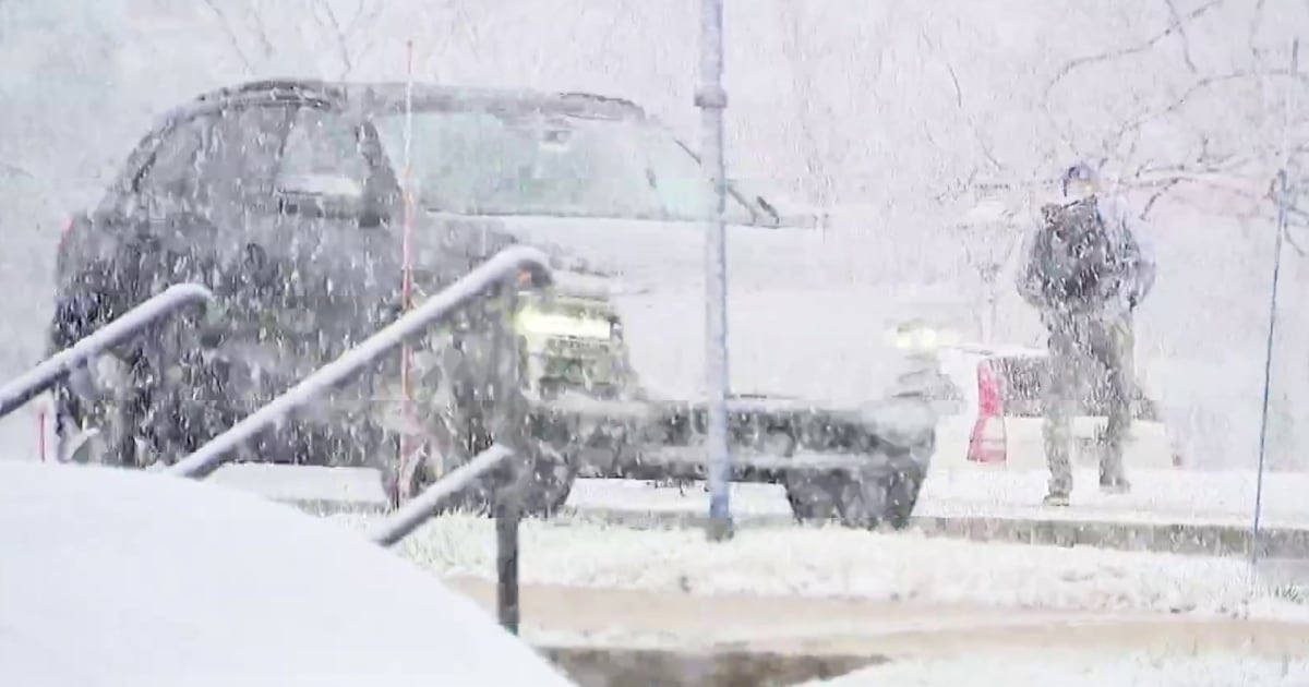 Violent March weather