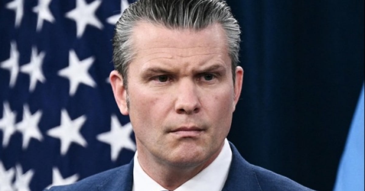 Hegseth says Iran’s chief is ‘seemingly disfigured’