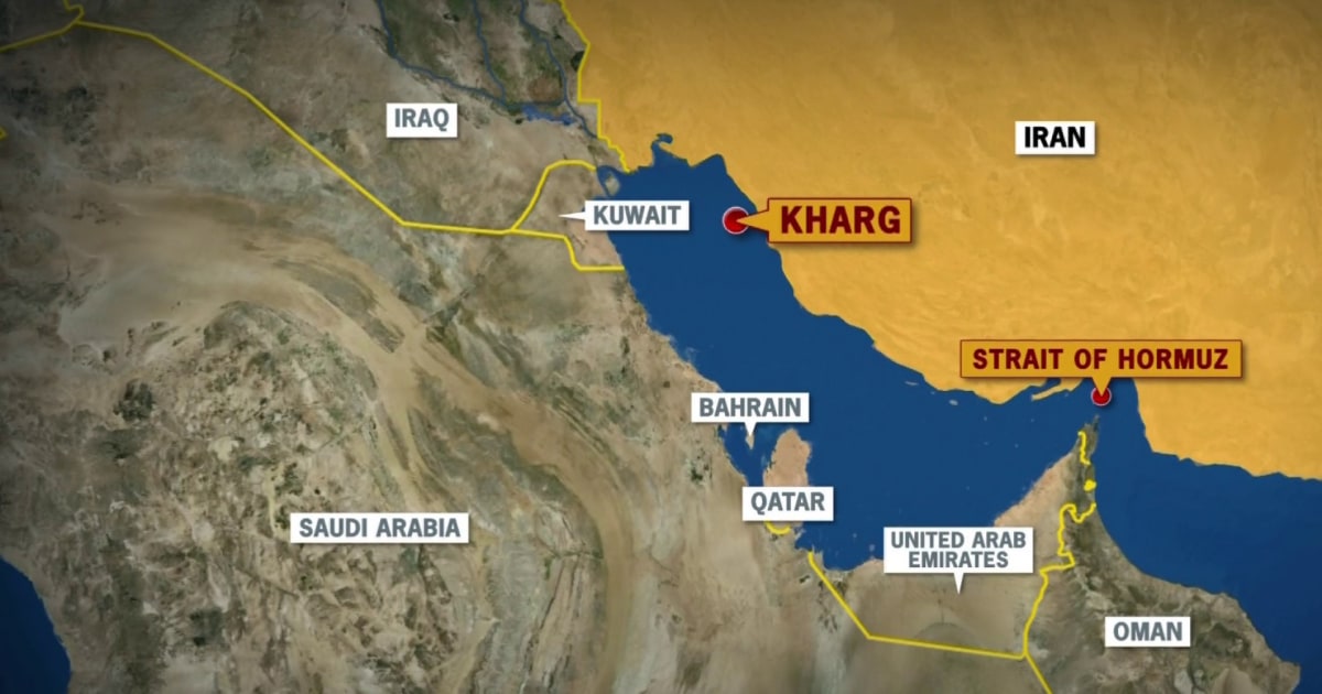 Trump says U.S. forces have destroyed the military assets of Kharg Island Trump says U.S. forces have destroyed the military assets of Kharg Island