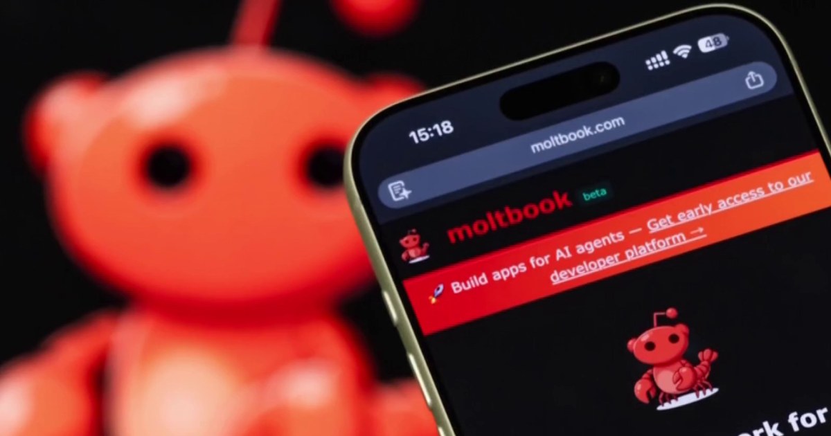 Meta buys AI social network Moltbook