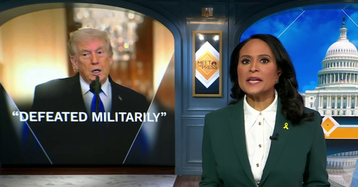 Trump on Iran Deal & Potential Military Action – Meet the Press