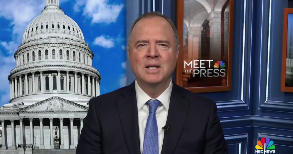 Adam Schiff Says War With Iran Is ‘simply Unsustainable’: Full Interview - Beritaja