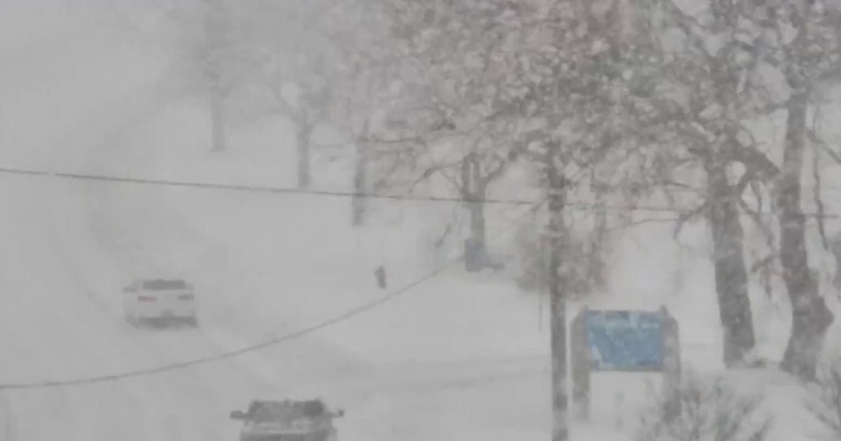 Powerful storm system slams Midwest as East Coast braces for impact