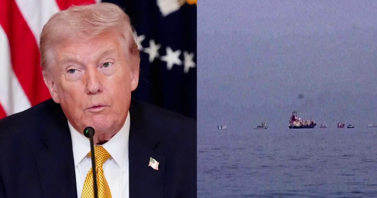 Trump urges allies to help escort ships through Strait of Hormuz