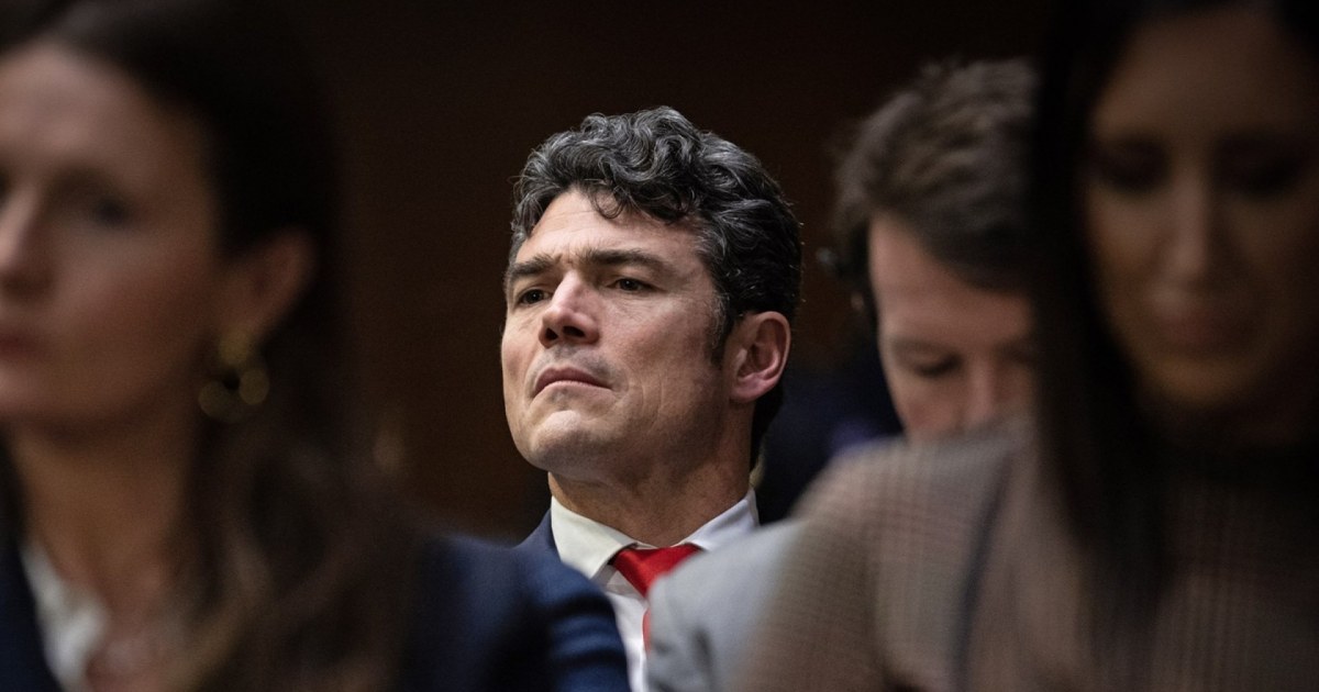 Trump says Joe Kent was ‘weak on security’ in reaction to his resignation