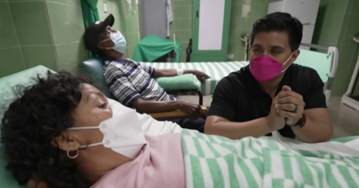 Cuban hospitals struggle to treat patients amid energy crisis