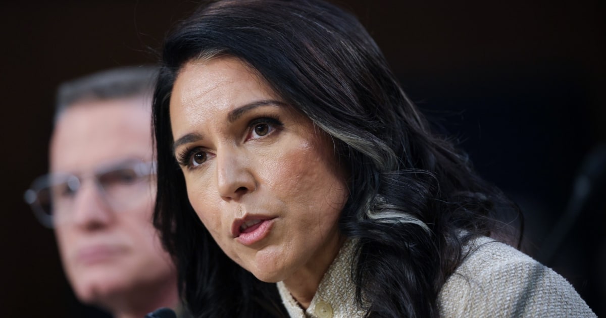 Ossoff questions Gabbard about Iran posing an 'imminent nuclear threat'