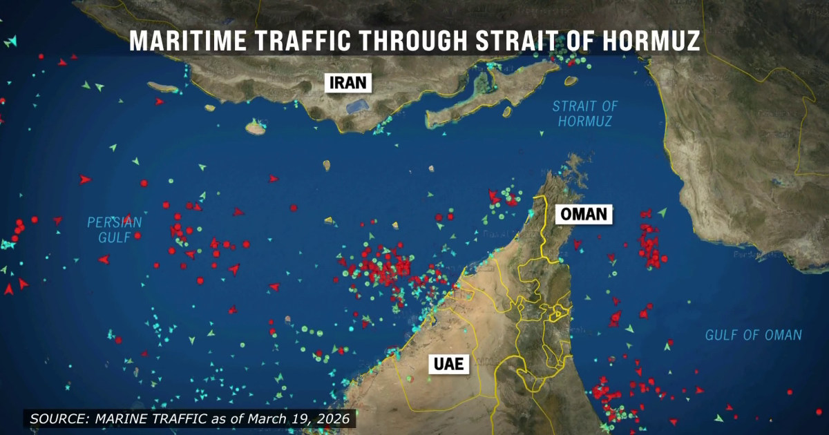 'Hard to imagine’ U.S. can secure Strait of Hormuz without 'military footprint': Energy analyst