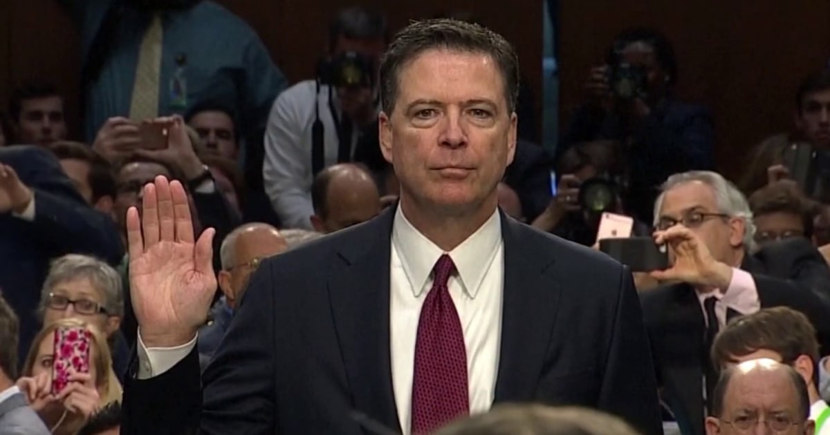 Former FBI Director Comey subpoenaed in Trump-appointed prosecutor’s conspiracy probe