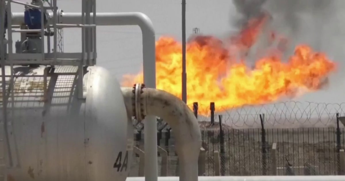 Trump admin. rushes to contain rising oil and gas prices amid Iran war