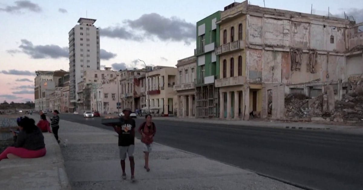 U.S. ramps up pressure on Cuba as Trump considers possible action