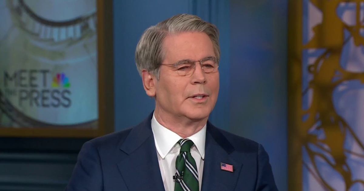 Scott Bessent defends U.S. military actions in Iran: 'Sometimes you have to escalate to de-escalate'