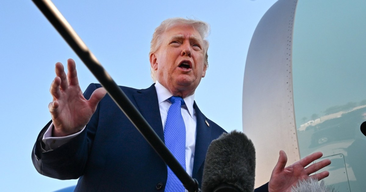 Trump says Israel would be 'very happy' if U.S. reaches ceasefire deal with Iran