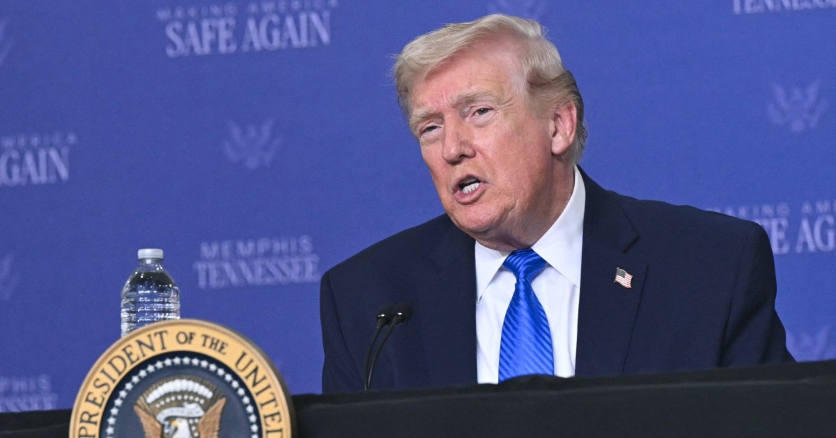 Trump tells Republicans: 'Don't make any deal' unless it includes voter ID