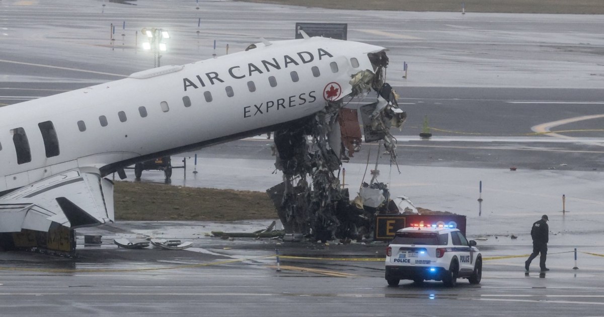 One runway reopens at LaGuardia Airport after fatal collision