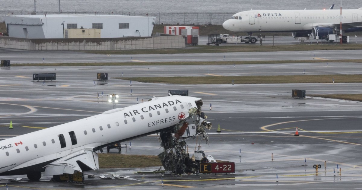 Special Report: Transportation secretary speaks on deadly collision at LaGuardia Airport