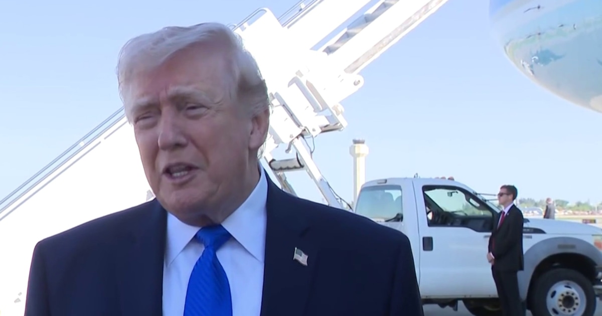 Trump administration engaged in ‘preliminary conversations’ with Iran to end war