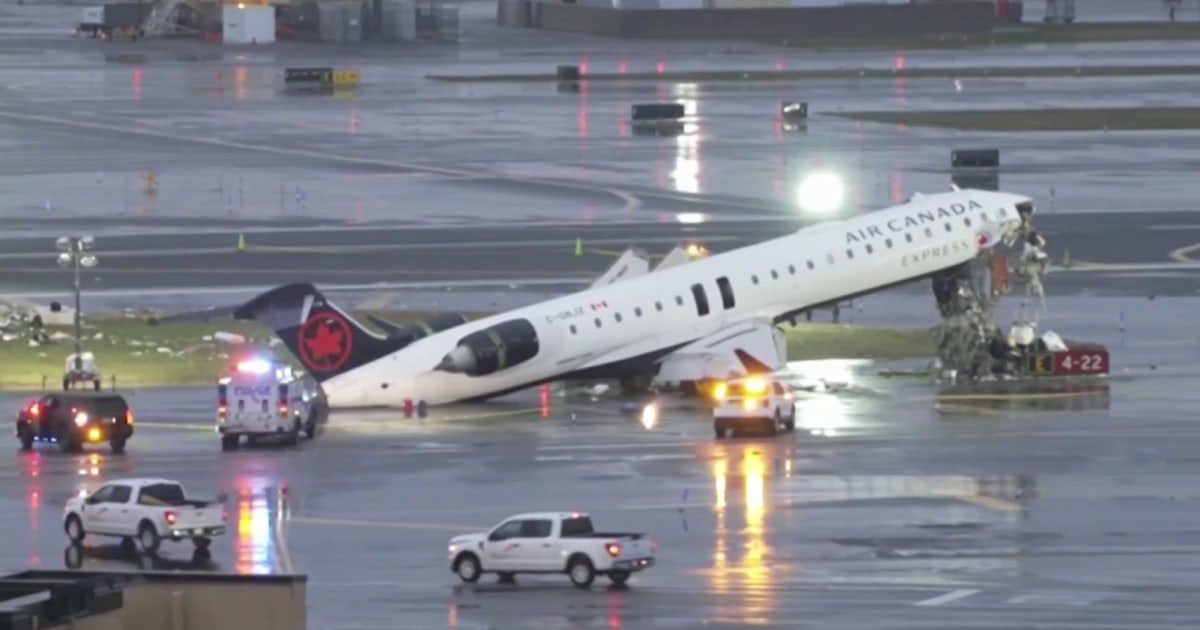 Deadly plane crash at New York’s LaGuardia Airport