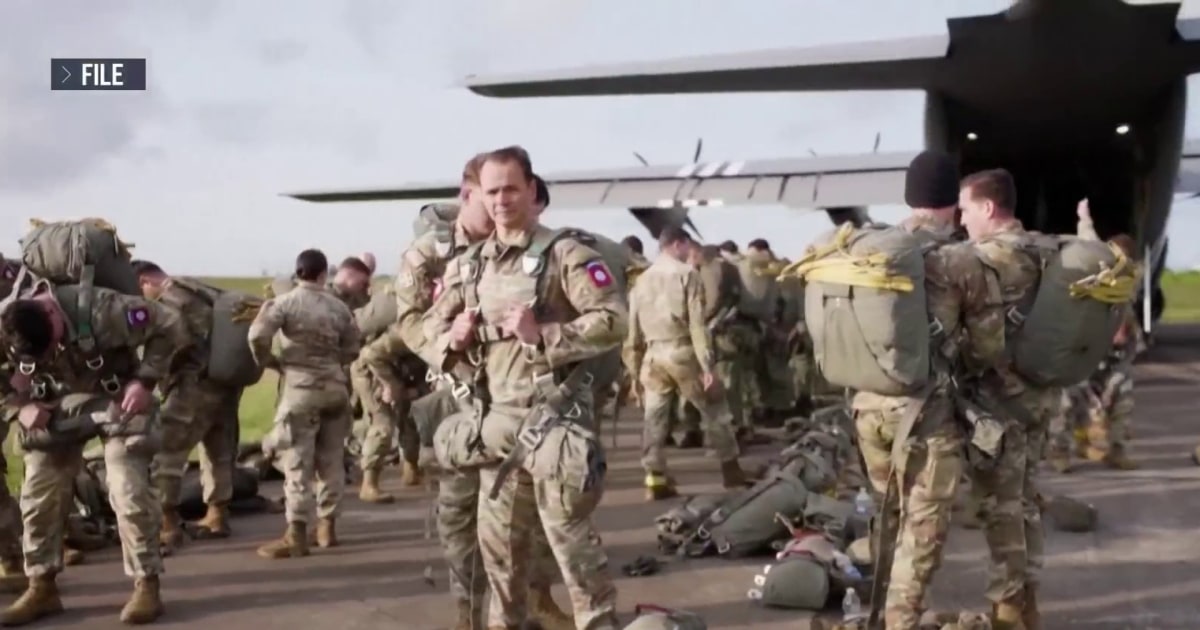 President Trump to deploy more than 1,000 additional troops