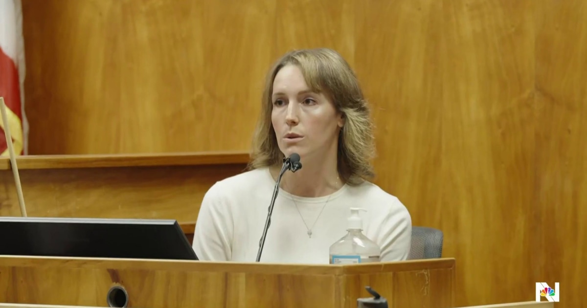 Wife of doctor testifies in attempted murder trial
