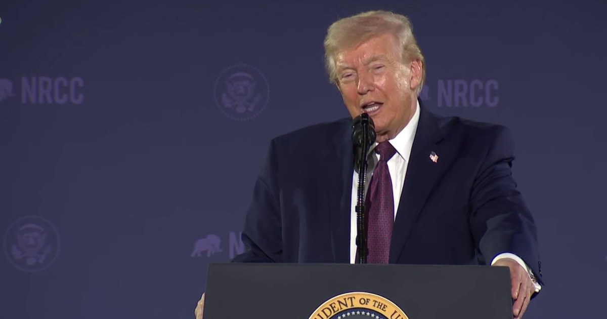 Trump calls the Iran conflict a military operation