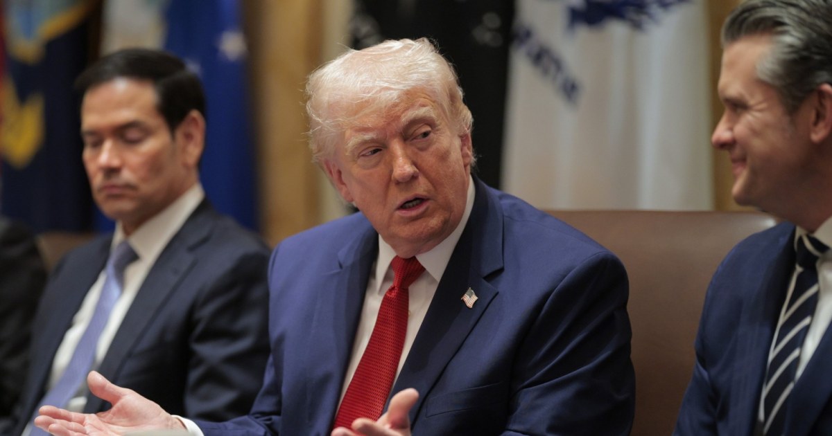 'I was away': Trump justifies voting by mail in Florida election