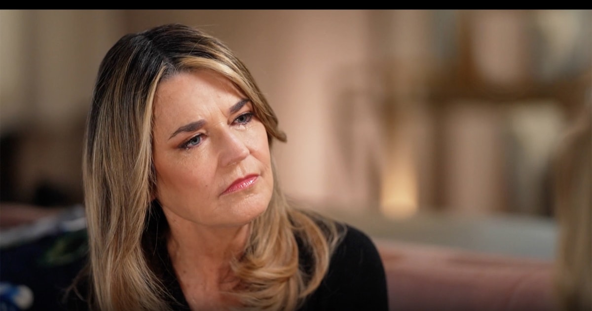 How Savannah Guthrie navigated the terrifying early days of her mom’s kidnapping