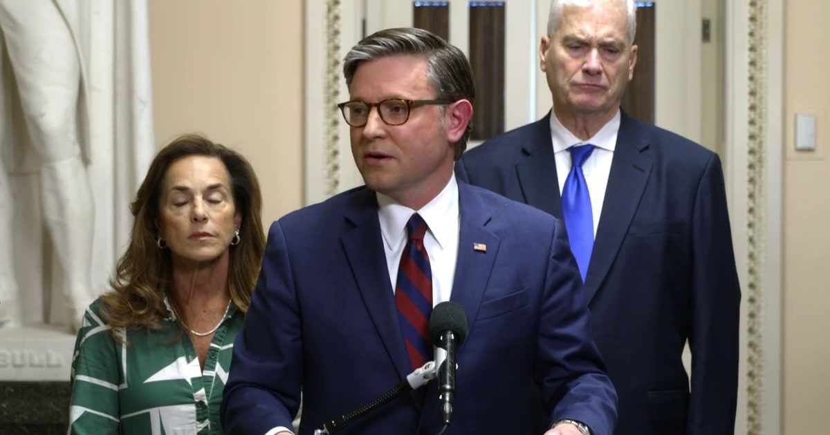 'This is not a game': Speaker Johnson to propose alternative to Senate DHS funding deal