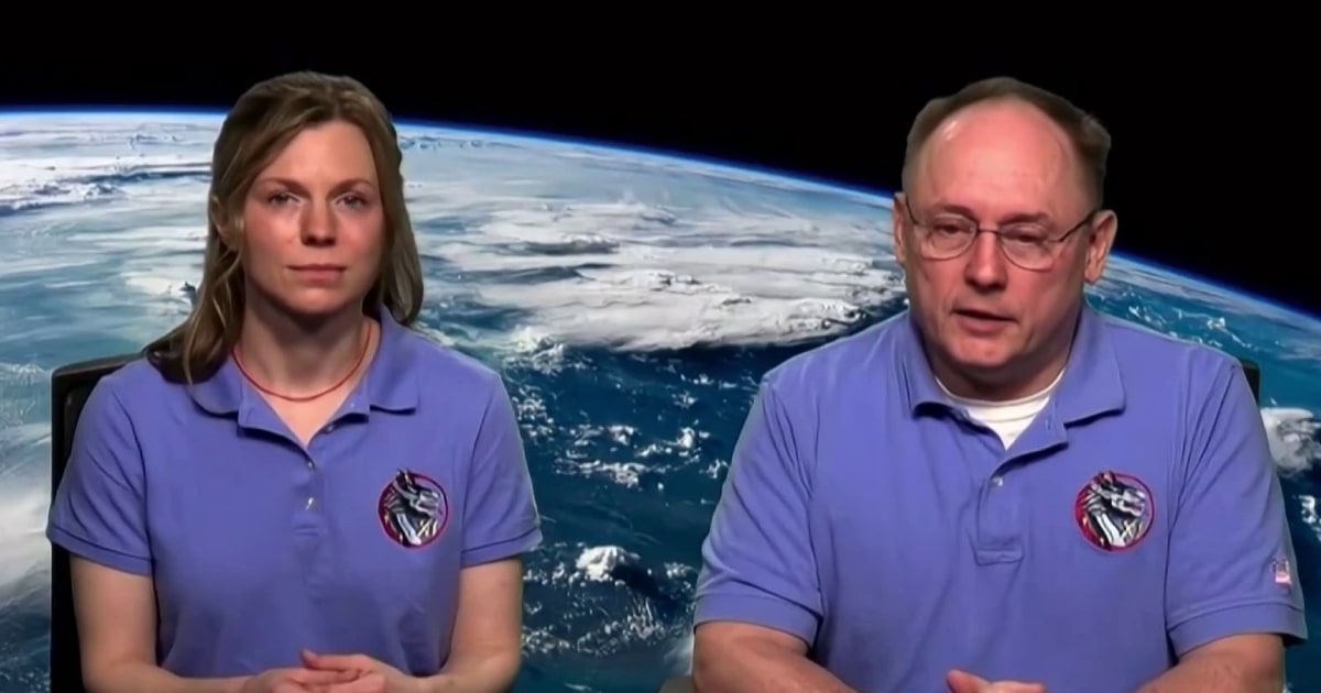 NASA astronaut shares more details on medical emergency that prompted first-ever ISS evacuation