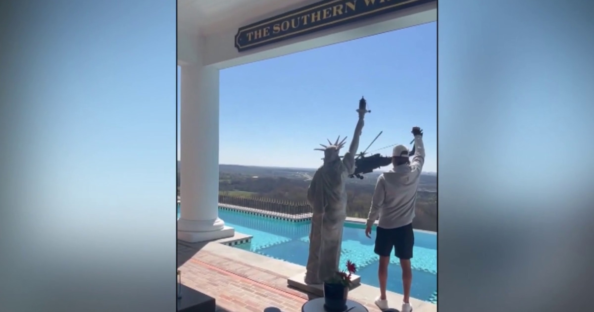 Investigation underway after Army helicopters seen flying near Kid Rock's home