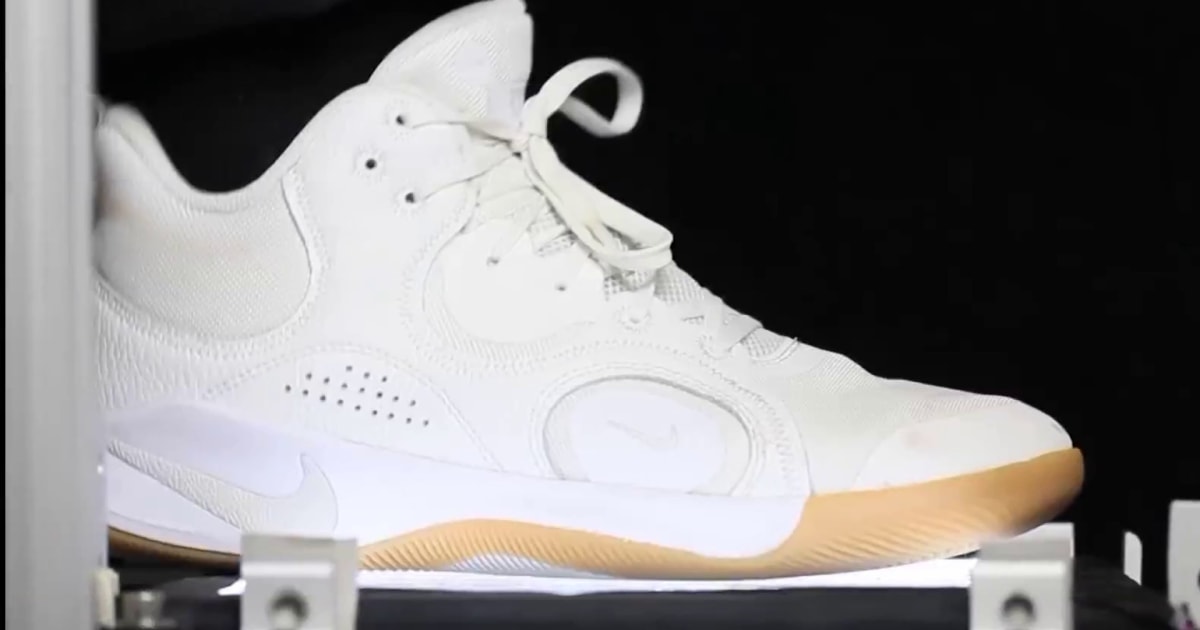 The surprising science behind squeaking sneakers