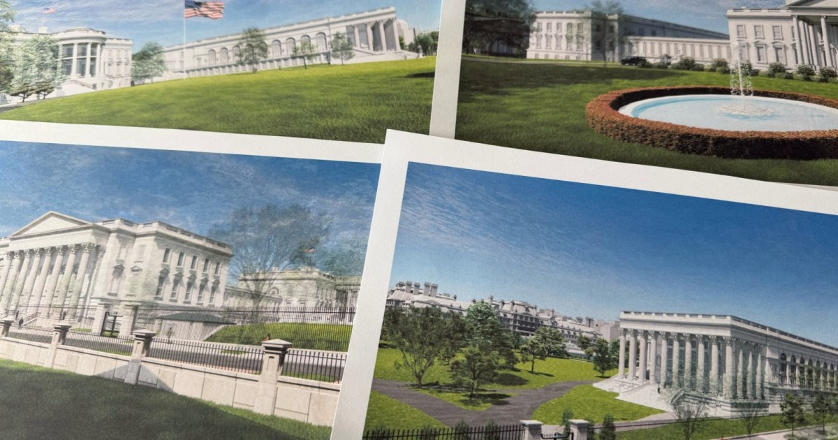 Judge halts construction on White House ballroom