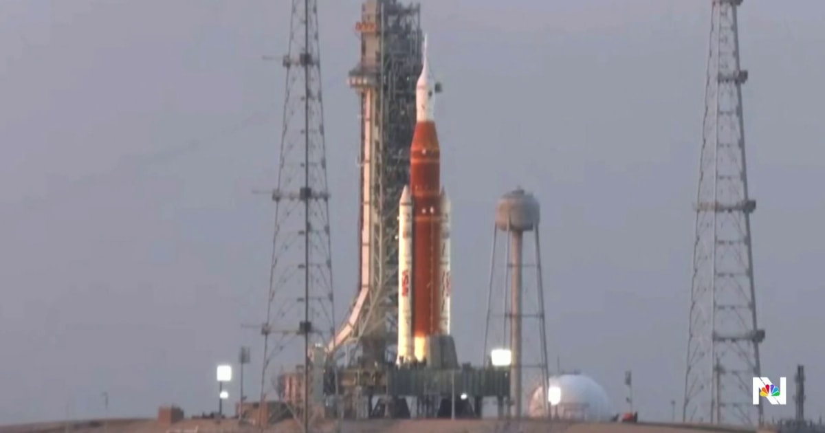 Countdown to NASA’s historic Artemis II launch