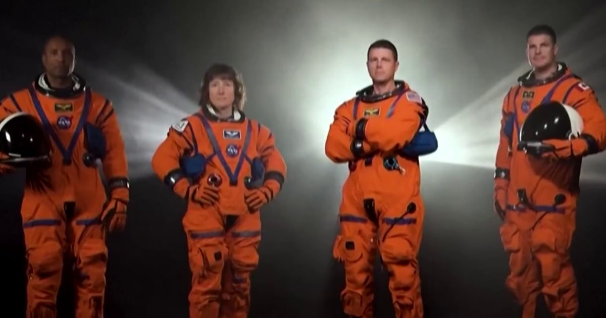 Looking back at NASA’s moon missions ahead of Artemis II launch