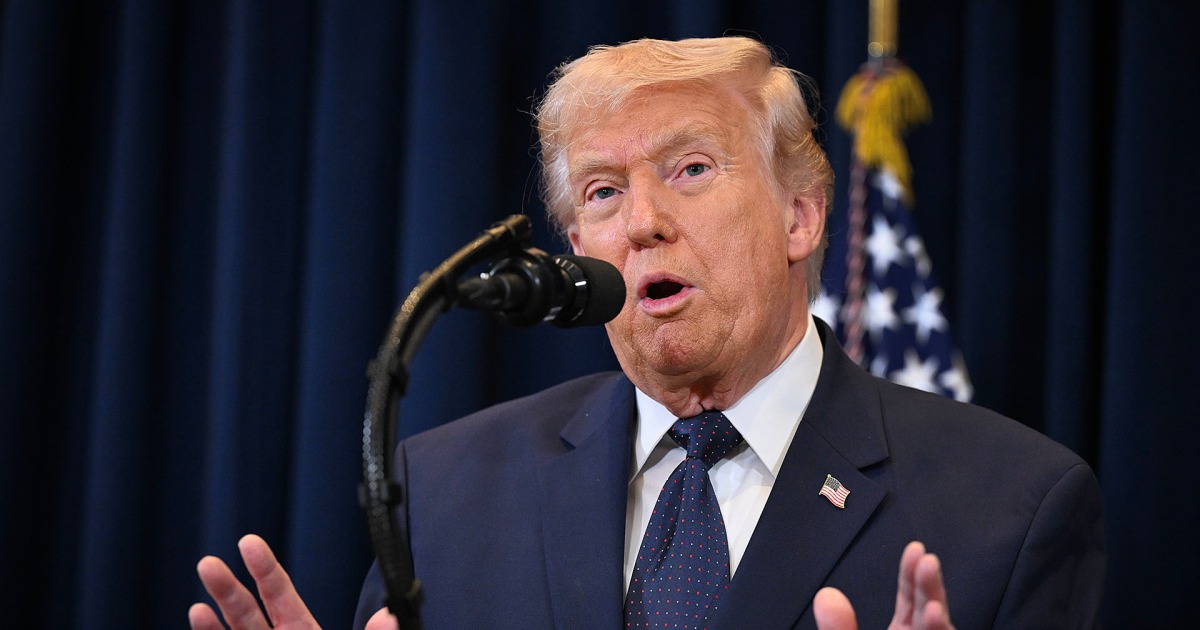 Trump speaks at Saudi investment conference in Florida