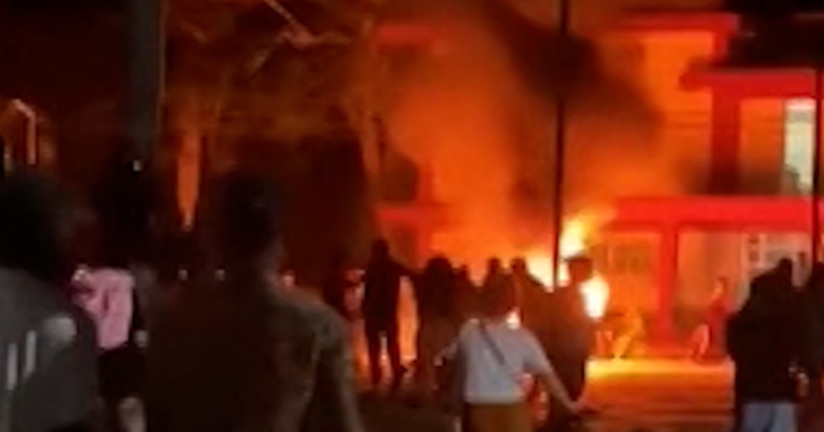 Protesters in Cuba attack Communist Party office