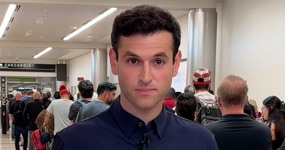 What are ICE officers doing in U.S. airports?