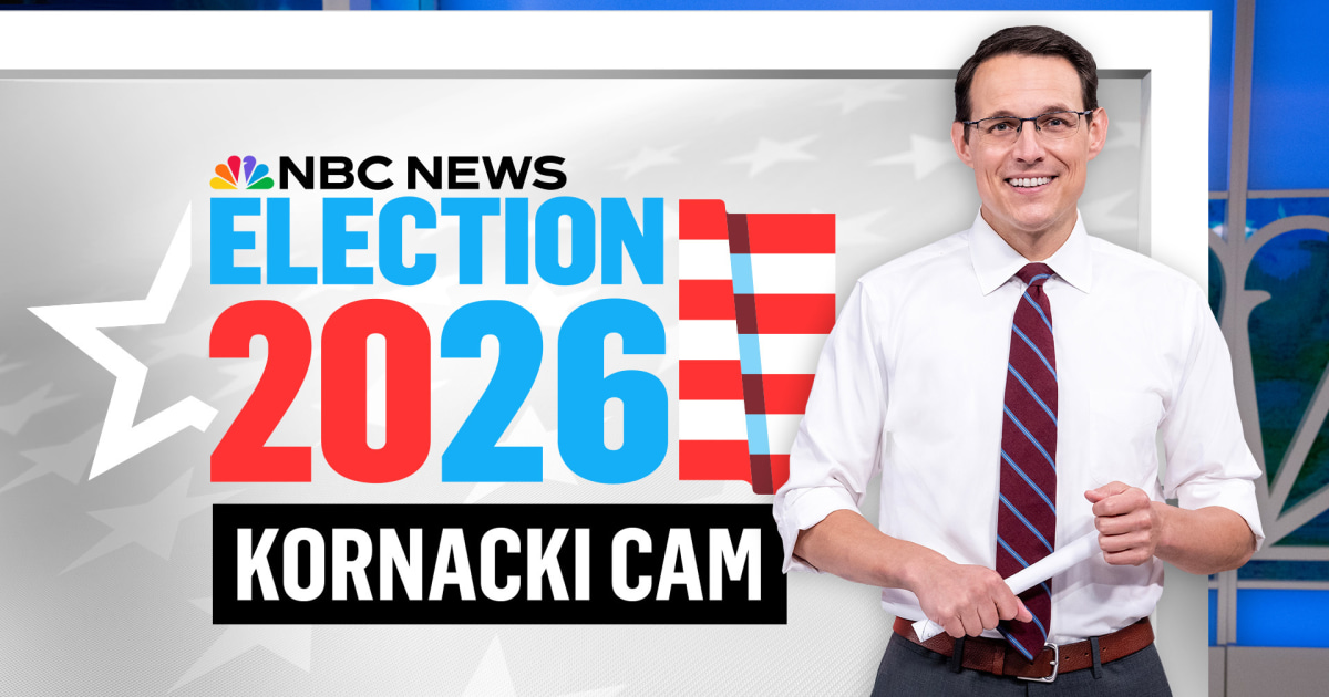 Kornacki Cam: Watch Steve Kornacki analyze Georgia special election results