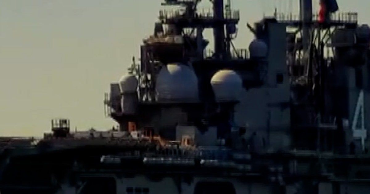 2,000 Marines head to Middle East amid Iran conflict