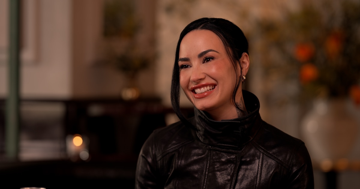 Demi Lovato is happier than ever