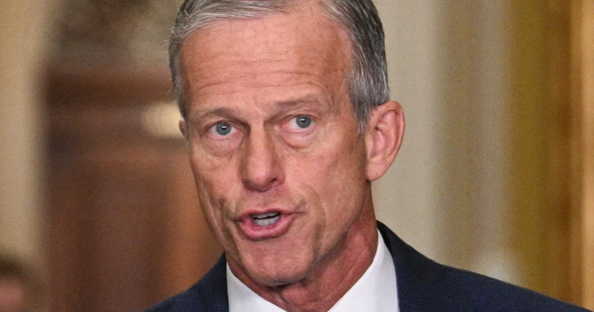 Thune says Trump doesn't need approval for Iran strikes