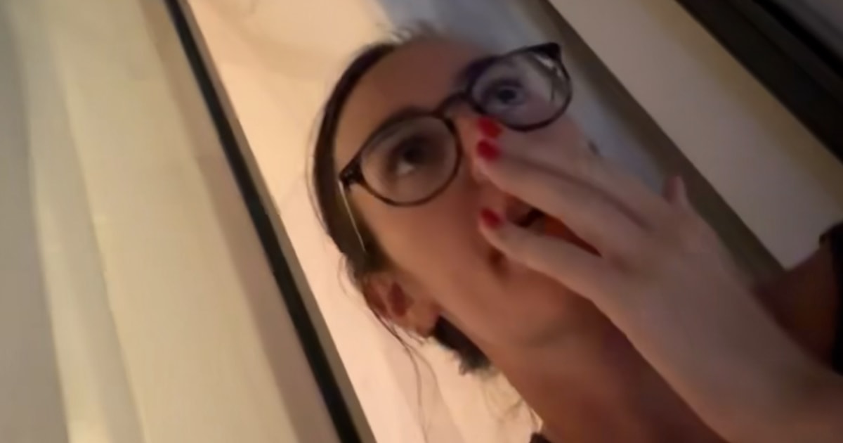 American in Doha captures video of intercepted missiles