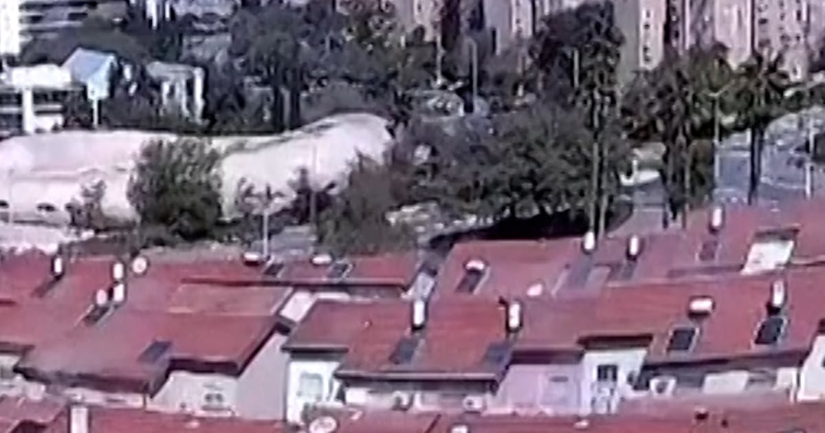Iranian Missile Strike on Israel Confirmed by Video Amid Esc