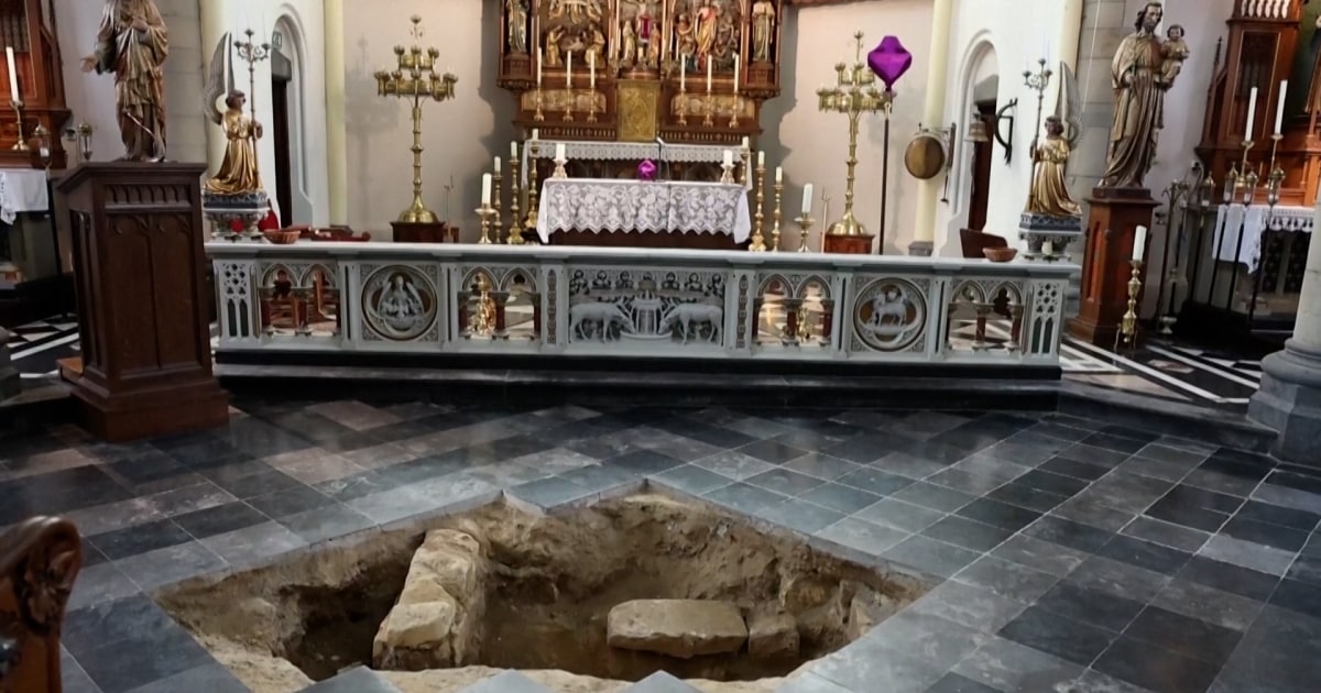 Remains of French musketeer d'Artagnan may have been found in Dutch church