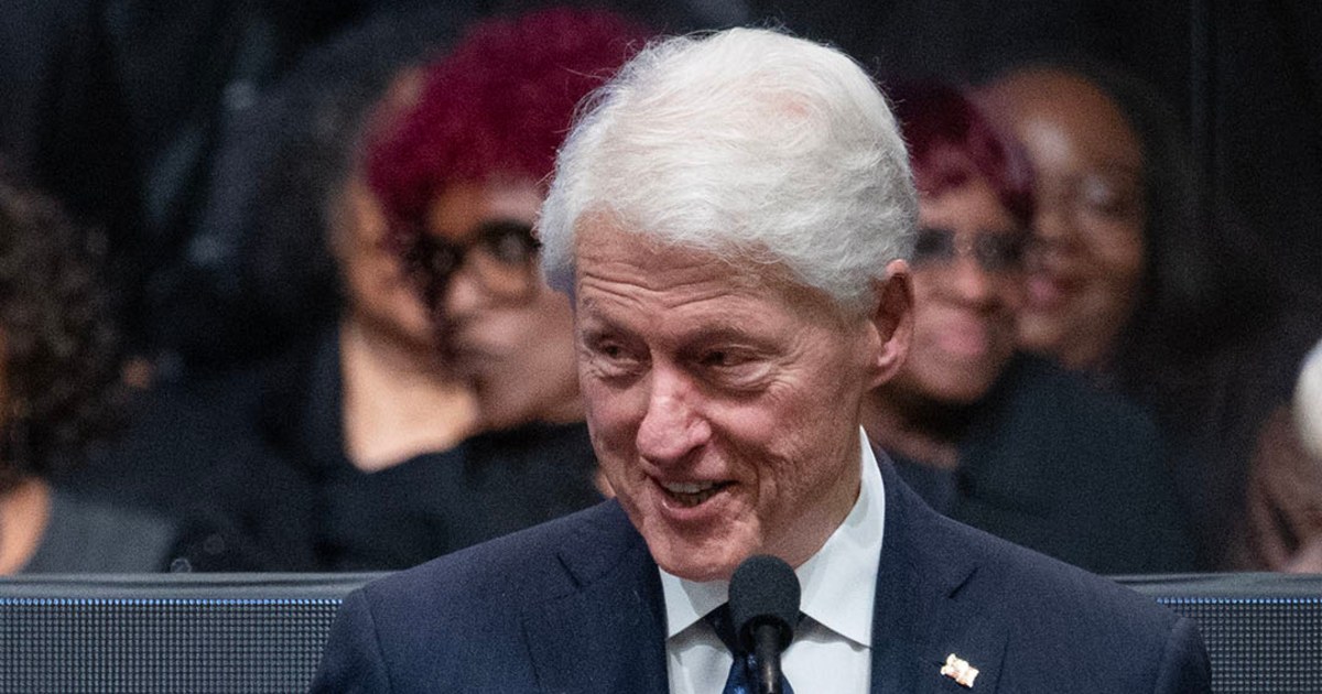 Clinton recalls his friendship with Rev. Jesse Jackson